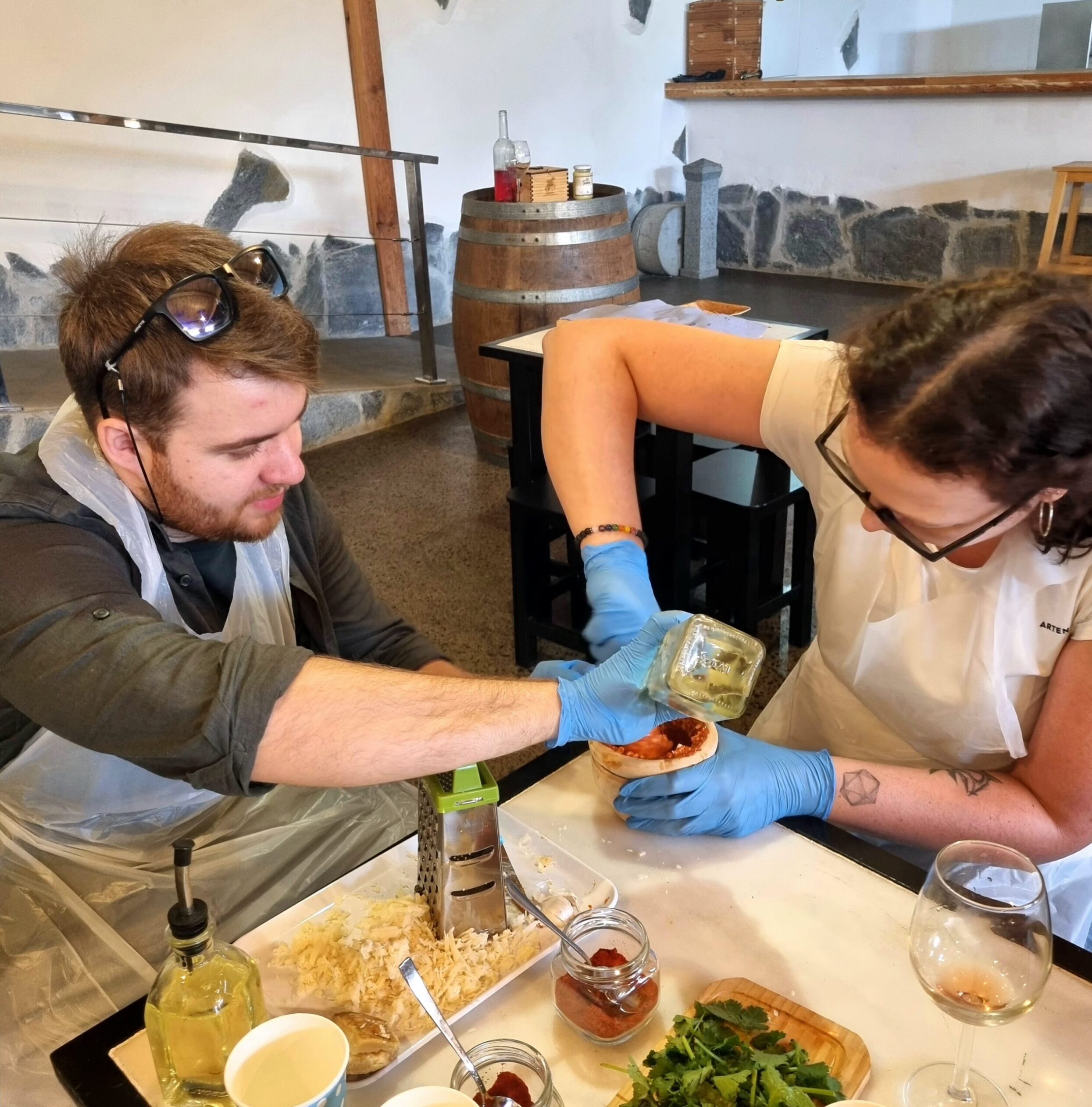 cooking class