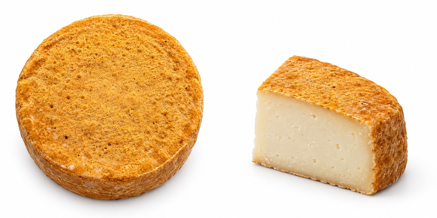 Mature Goat and Sheep Cheese